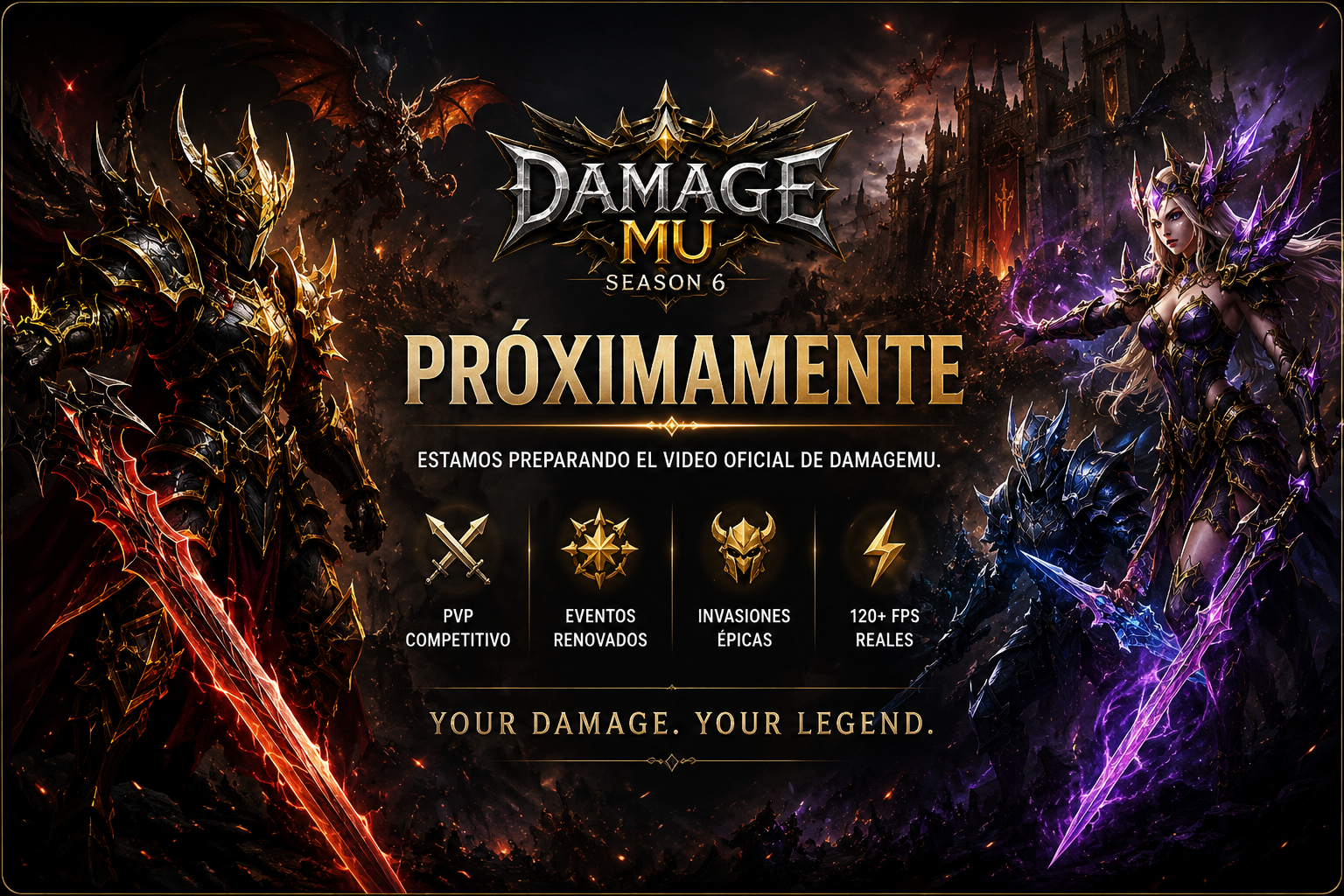 DamageMU - Próximamente